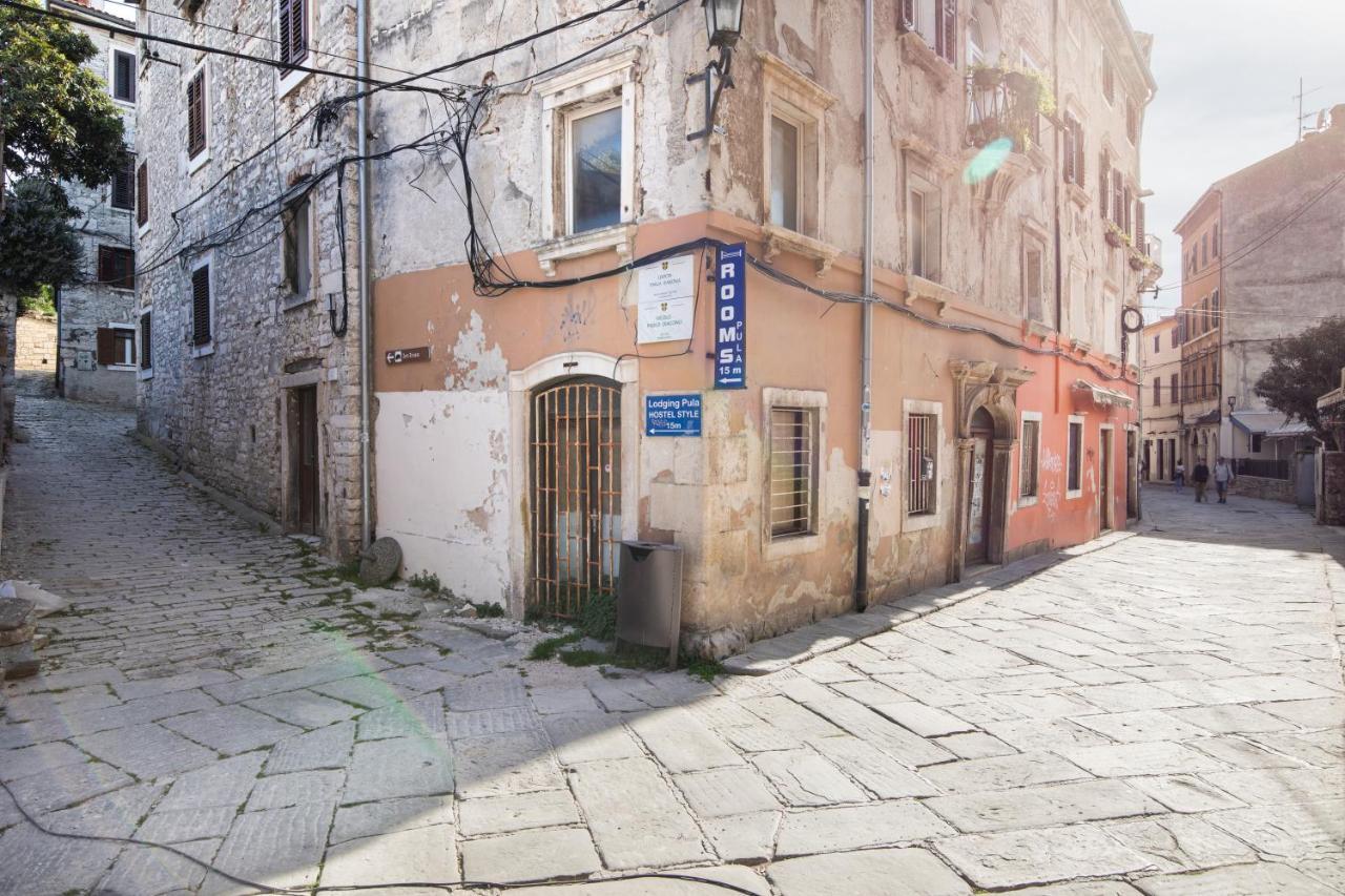 Kandlers Street Apartment Pula Exterior photo